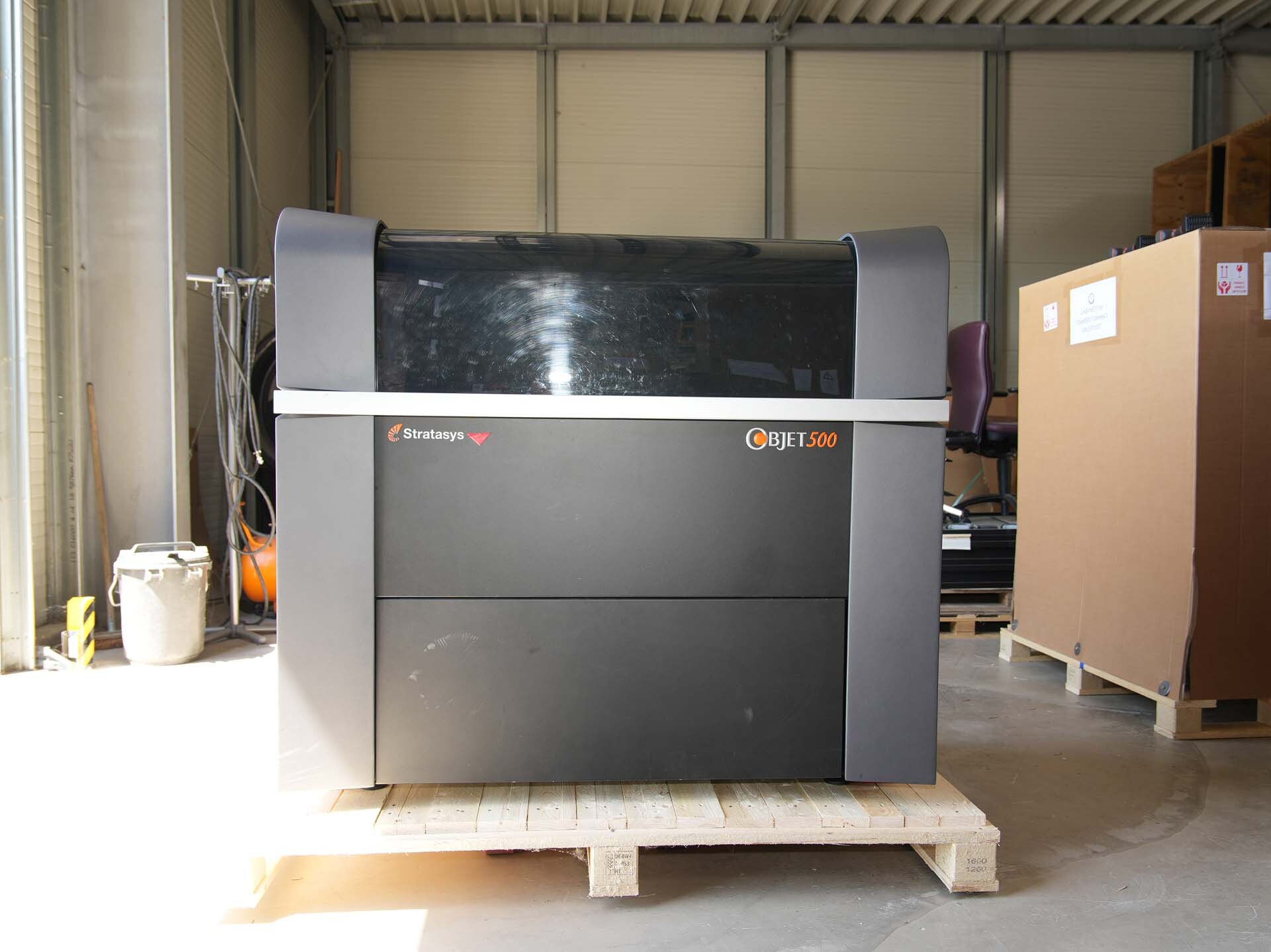 圖為 已使用的 STRATASYS Objet 500 CNX3 待售