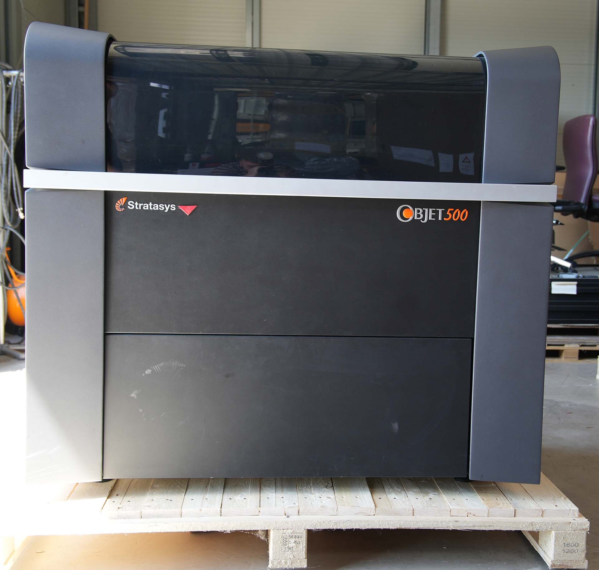 圖為 已使用的 STRATASYS Objet 500 CNX3 待售