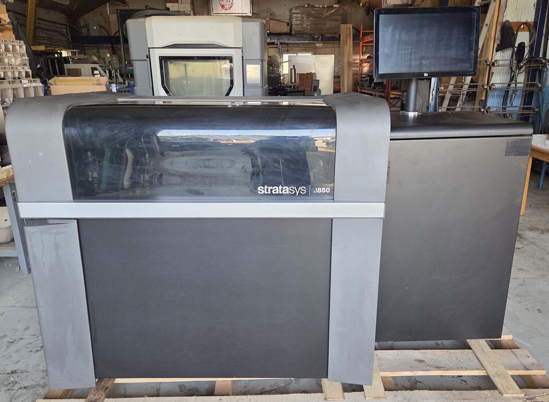 圖為 已使用的 STRATASYS Stratasys J850/J835 待售