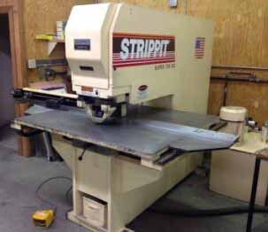 Photo Used STRIPPIT SG750 For Sale