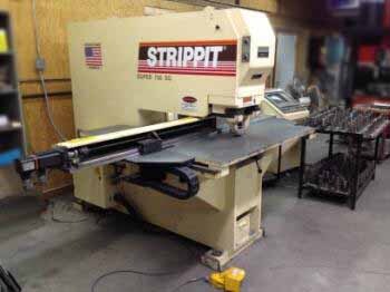 Photo Used STRIPPIT SG750 For Sale