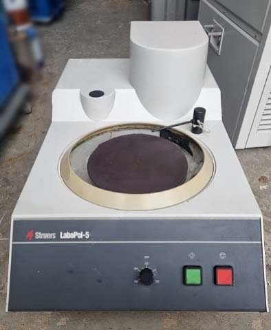 Foto Verwendet STRUERS Labopol-5 Zum Verkauf