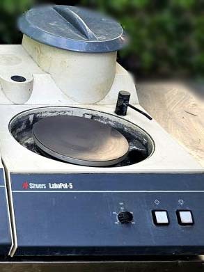 Foto Verwendet STRUERS Labopol-5 Zum Verkauf