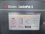 Foto Verwendet STRUERS Lectropol 5 Zum Verkauf