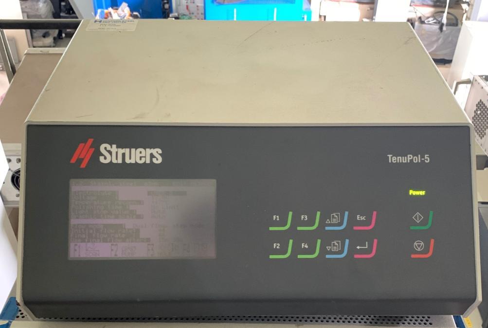 Foto Verwendet STRUERS TenuPol-5 Zum Verkauf