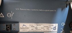 Photo Used STRYKER Mako For Sale