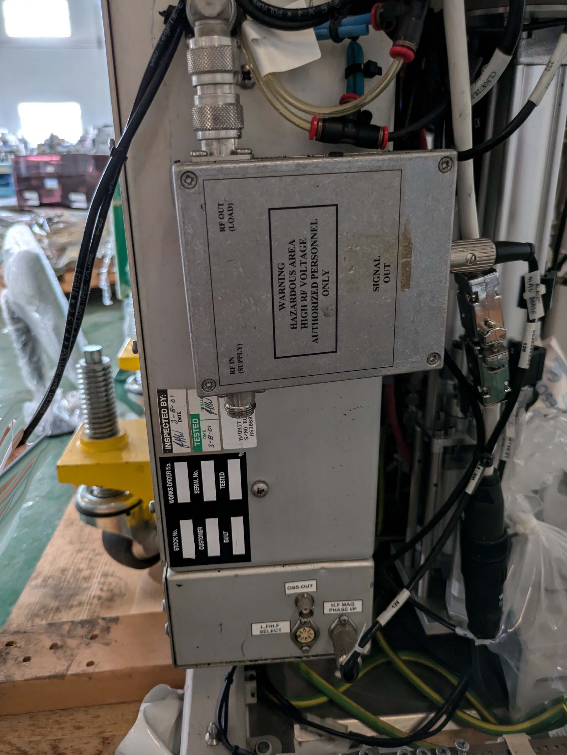 Foto Verwendet STS / CPX Etcher Zum Verkauf