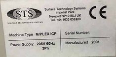 フォト（写真） 使用される STS / CPX Multiplex ICP 販売のために