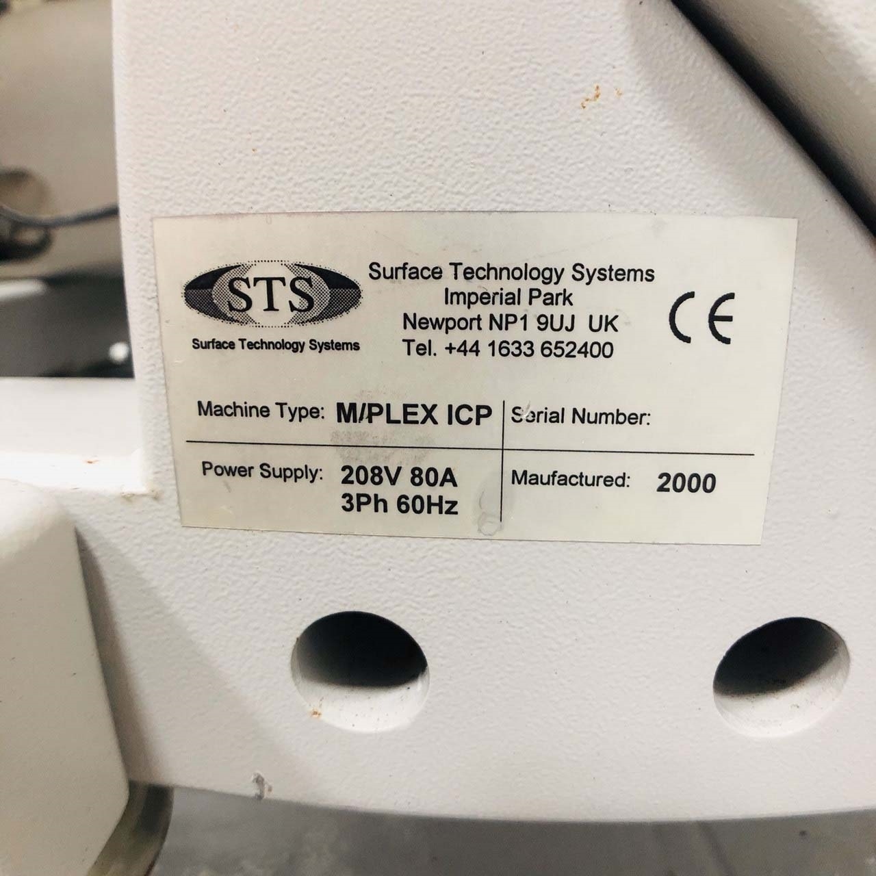 图为 已使用的 STS / CPX MESC Multiplex 待售
