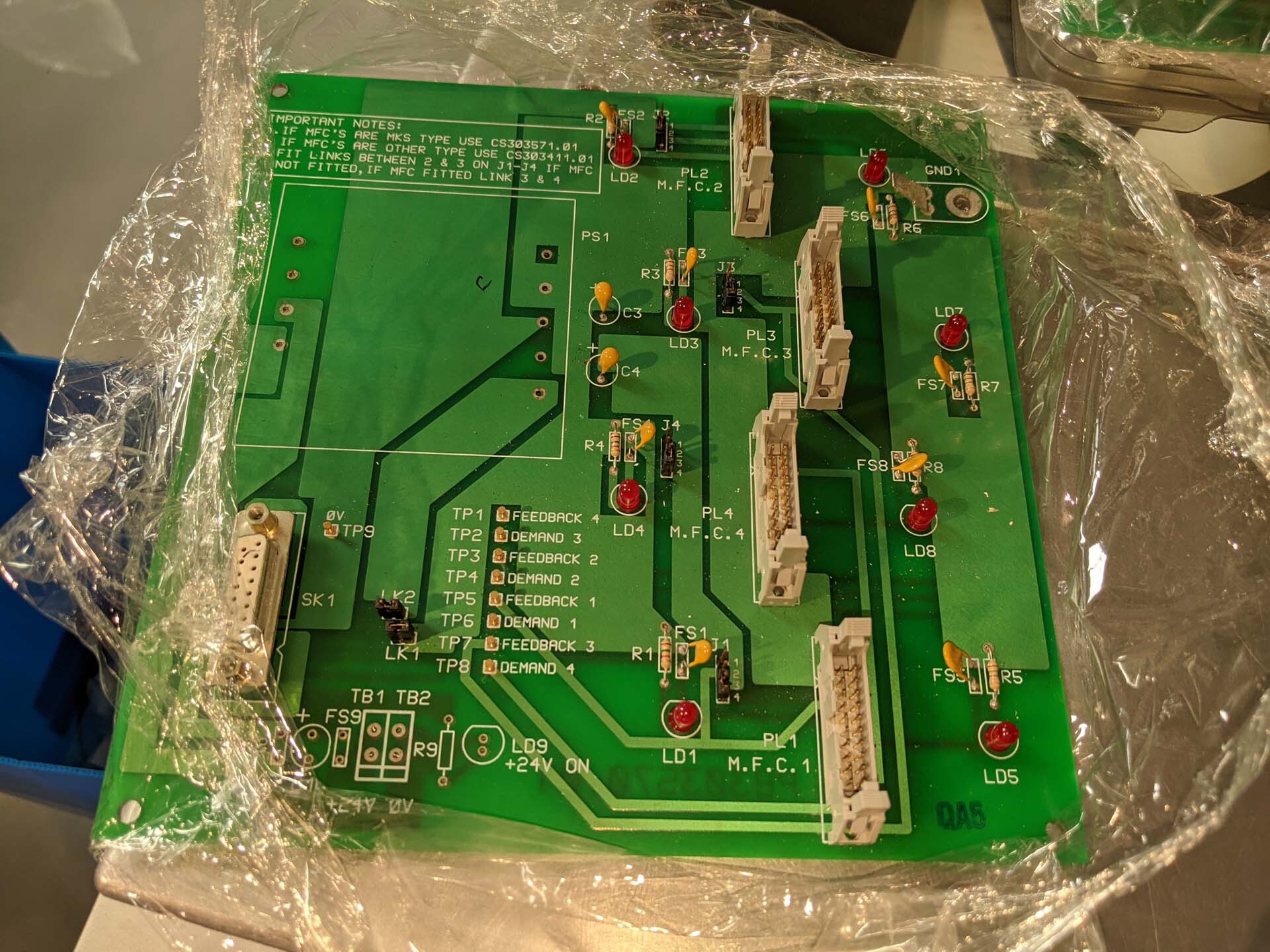 图为 已使用的 STS / CPX MESC Multiplex 待售