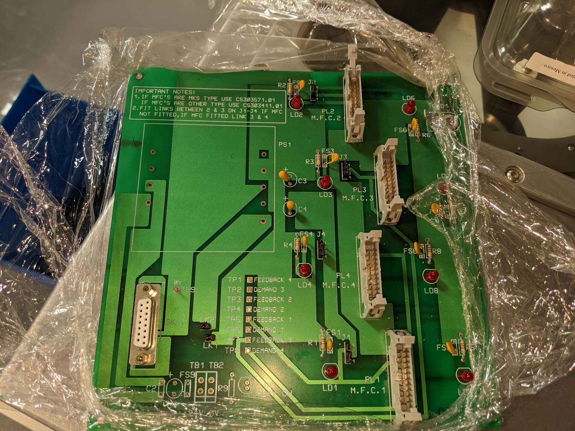 图为 已使用的 STS / CPX MESC Multiplex 待售