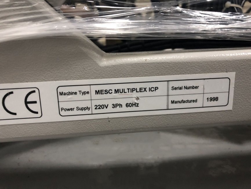 Photo Used STS / CPX MESC Multiplex For Sale
