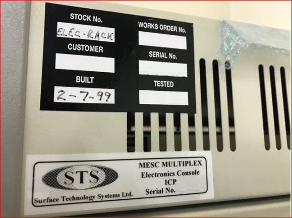 사진 사용됨 STS / CPX MESC Multiplex 판매용