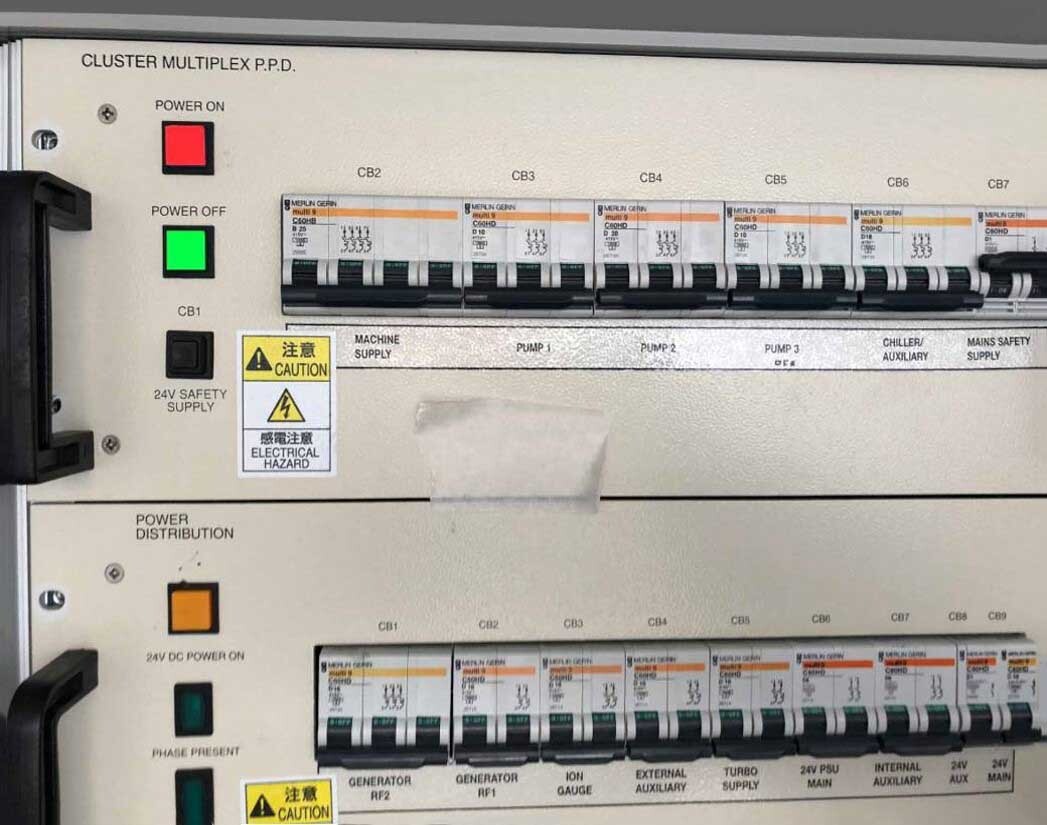 Photo Used STS / CPX Multiplex ICP For Sale