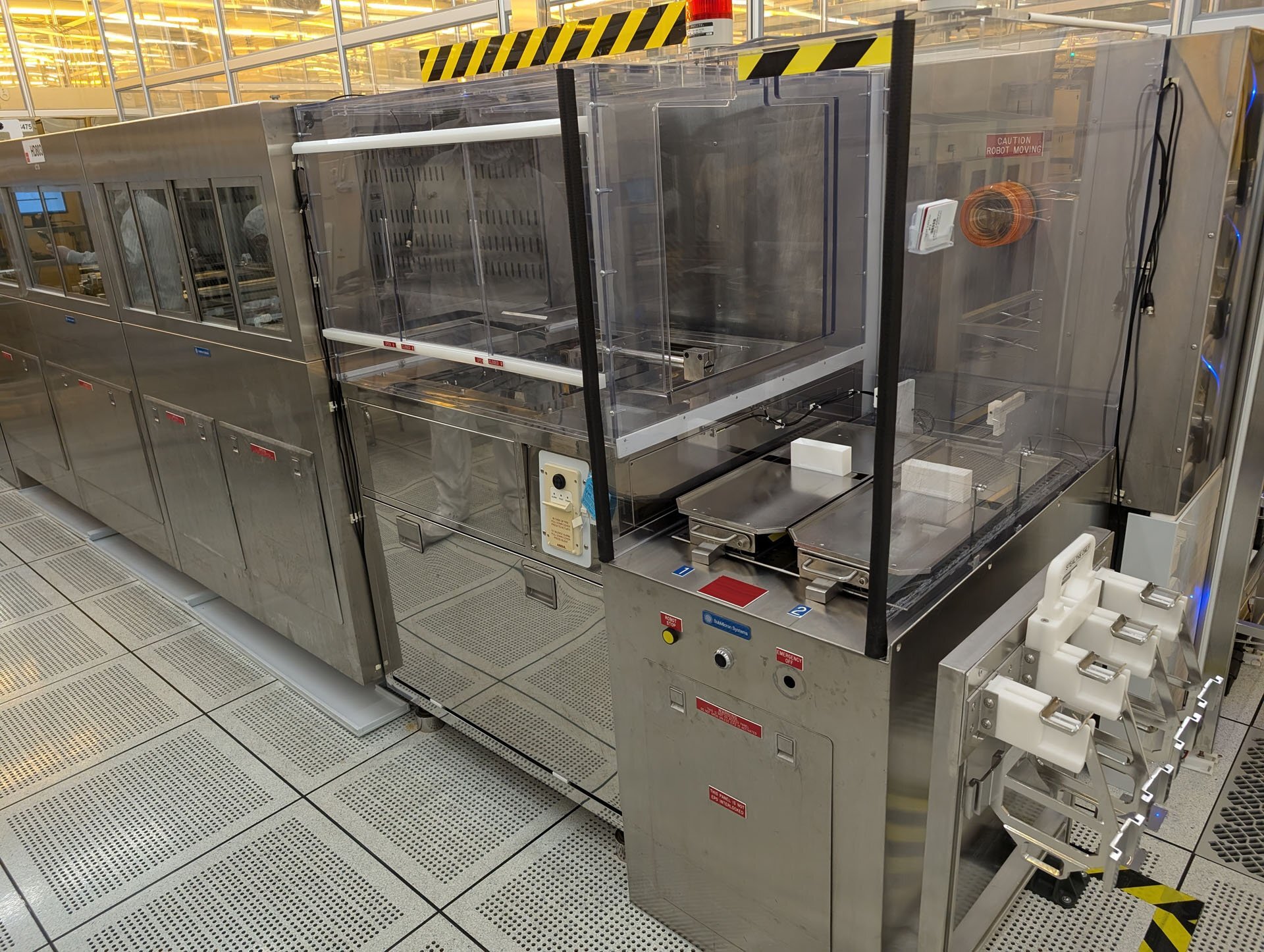 Photo Used SUBMICRON SYSTEMS System For Sale