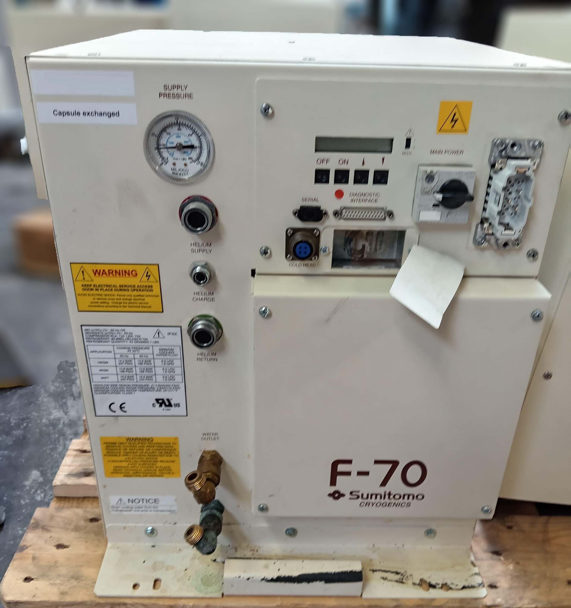 圖為 已使用的 SUMITOMO F-70 待售