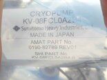 Photo Used SUMITOMO KV-08FCL0A2B4 For Sale