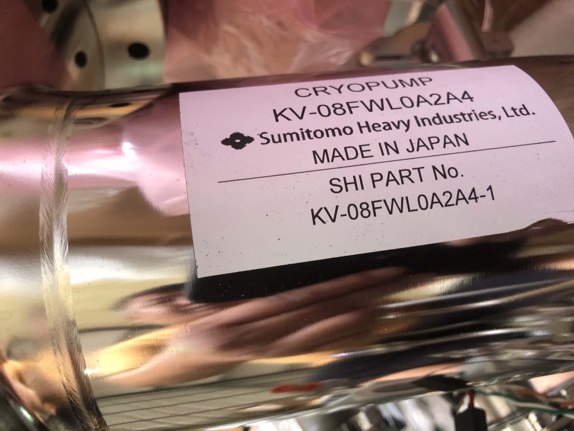 图为 已使用的 SUMITOMO KV-08FWL0A2A4-1 待售