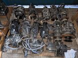 Photo Used SUMITOMO Lot of (23) Cyclo drive motors For Sale