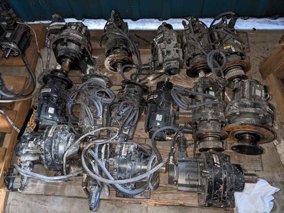SUMITOMO Lot of (23) Cyclo drive motors #293651998