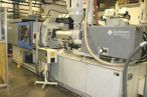 Photo Used SUMITOMO SG260M-H / C900 For Sale