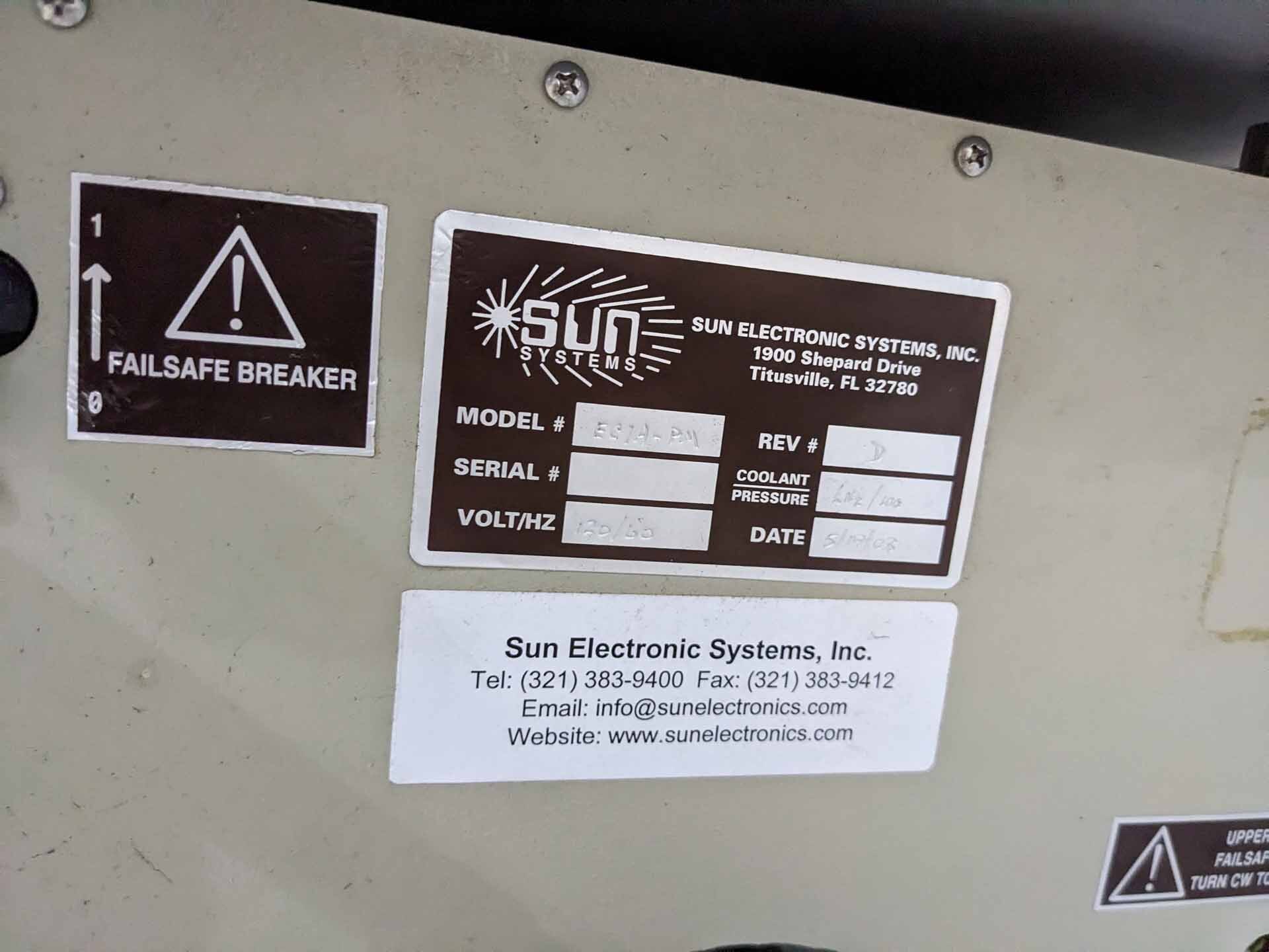Photo Used SUN SYSTEMS EC1A-PM For Sale
