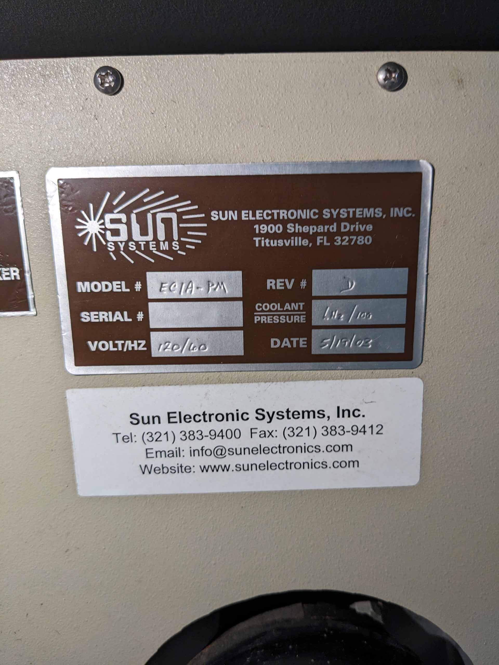 Photo Used SUN SYSTEMS EC1A-PM For Sale