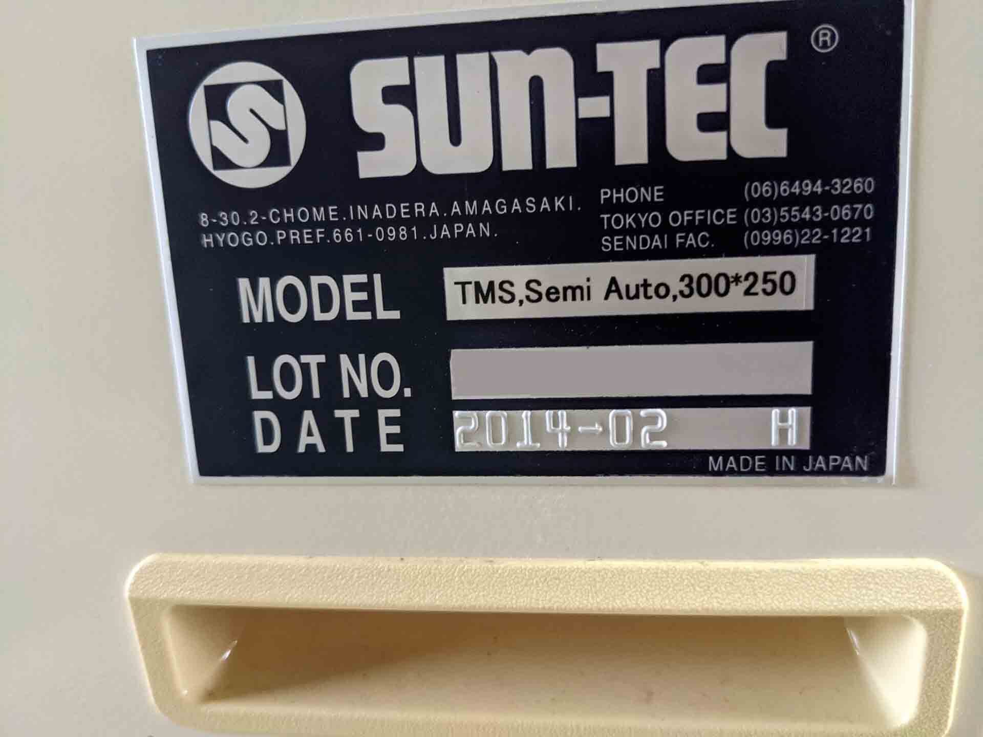 フォト（写真） 使用される SUN-TEC TMS 販売のために