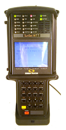 圖為 已使用的 SUNRISE TELECOM SunSet MTT ACM-Lite 待售