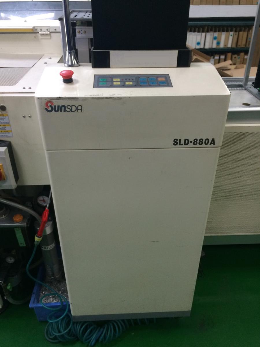 Photo Used SUNSDA SLD-880A 2/2 For Sale
