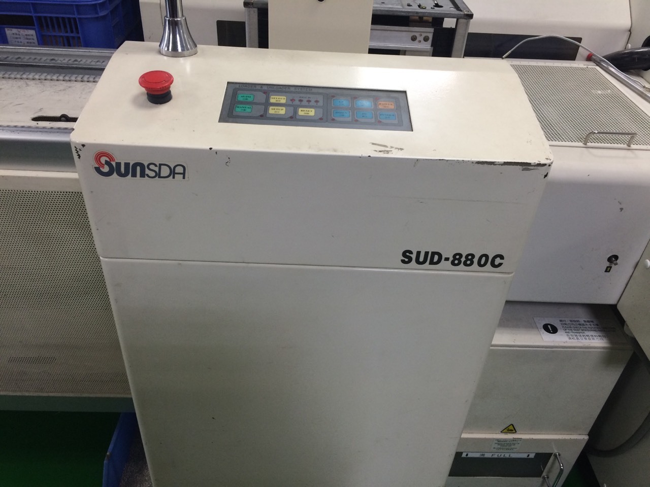 图为 已使用的 SUNSDA SUD-880C 待售
