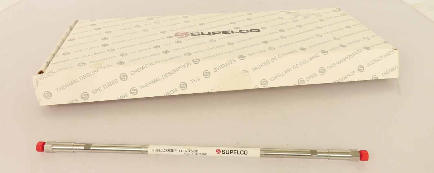 Photo Used SUPELCO Supercosil LC-NH2-NP For Sale