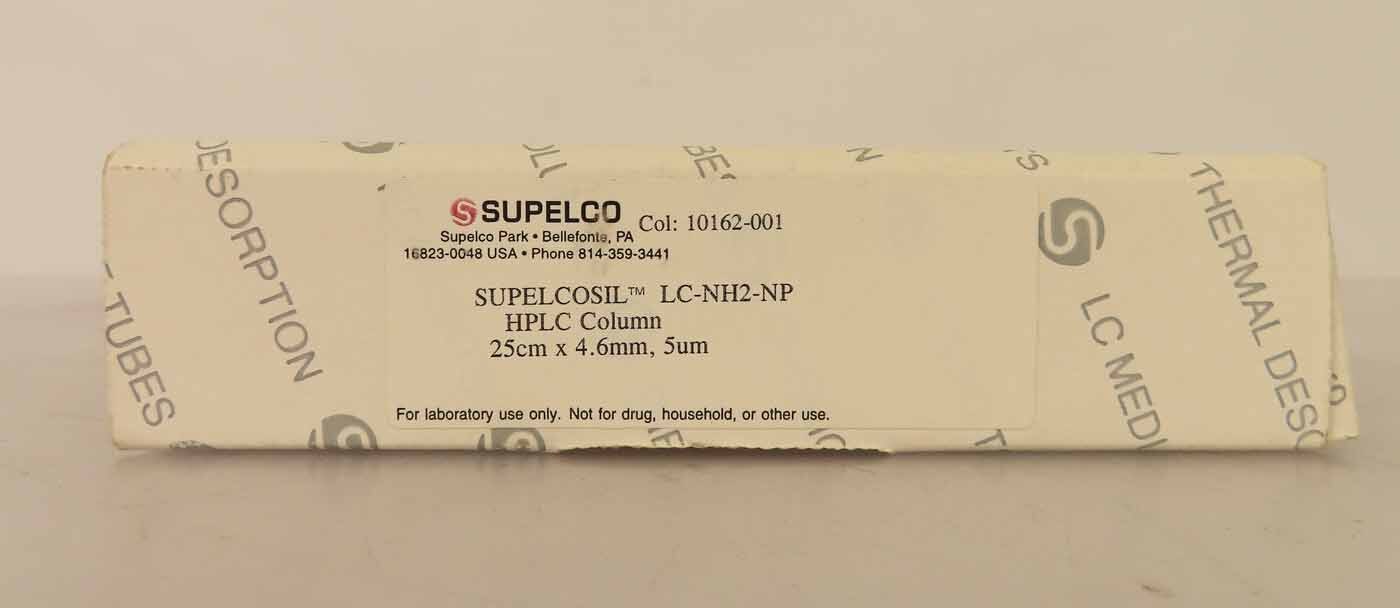 Photo Utilisé SUPELCO Supercosil LC-NH2-NP À vendre