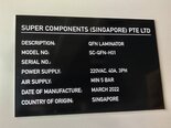 圖為 已使用的 SUPER COMPONENTS SC‑QFN‑H01 待售