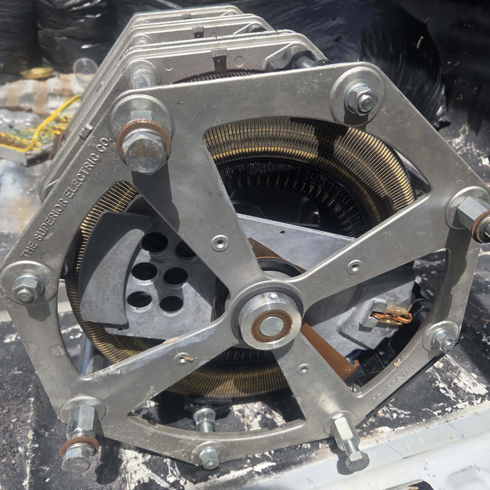 圖為 已使用的 SUPERIOR ELECTRIC Powerstat 1156DU-3Y 待售