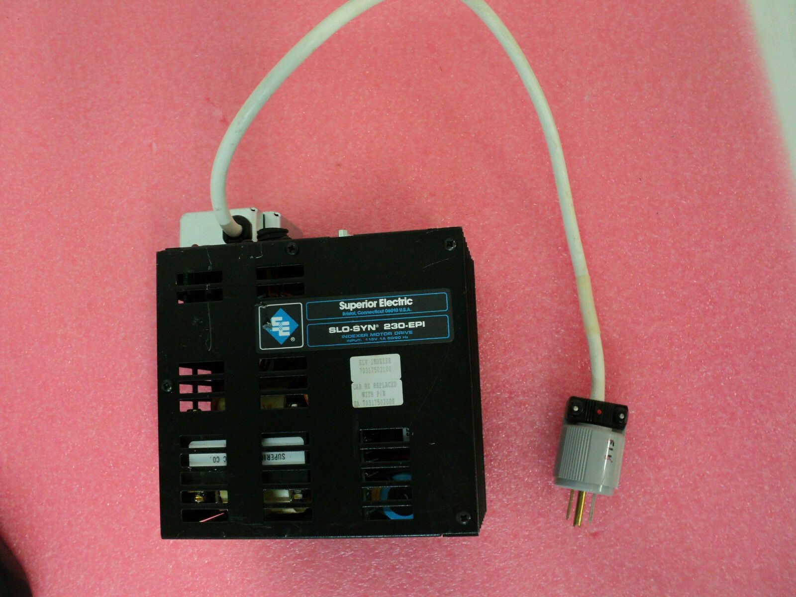 圖為 已使用的 SUPERIOR ELECTRIC SLO-SYN 230-EPI 待售