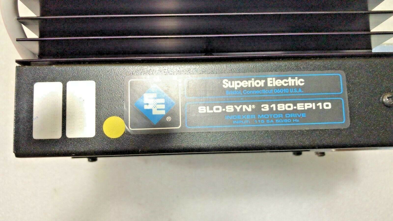 Photo Used SUPERIOR ELECTRIC SLO-SYN 3180-EPI10 For Sale