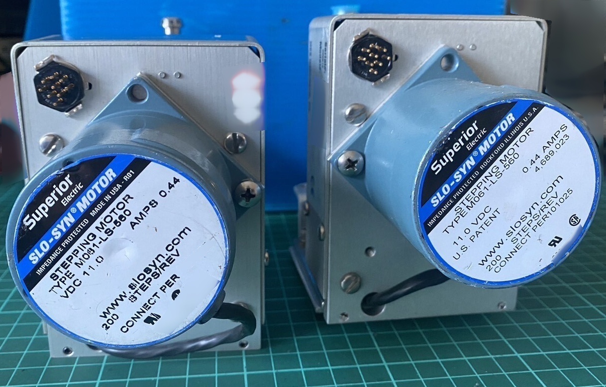 Photo Utilisé SUPERIOR ELECTRIC Slo-Syn MO61-LS-560 À vendre