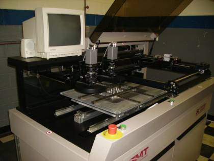 Photo Used SURFACE MOUNT TECHNOLOGIES SL 2220 For Sale