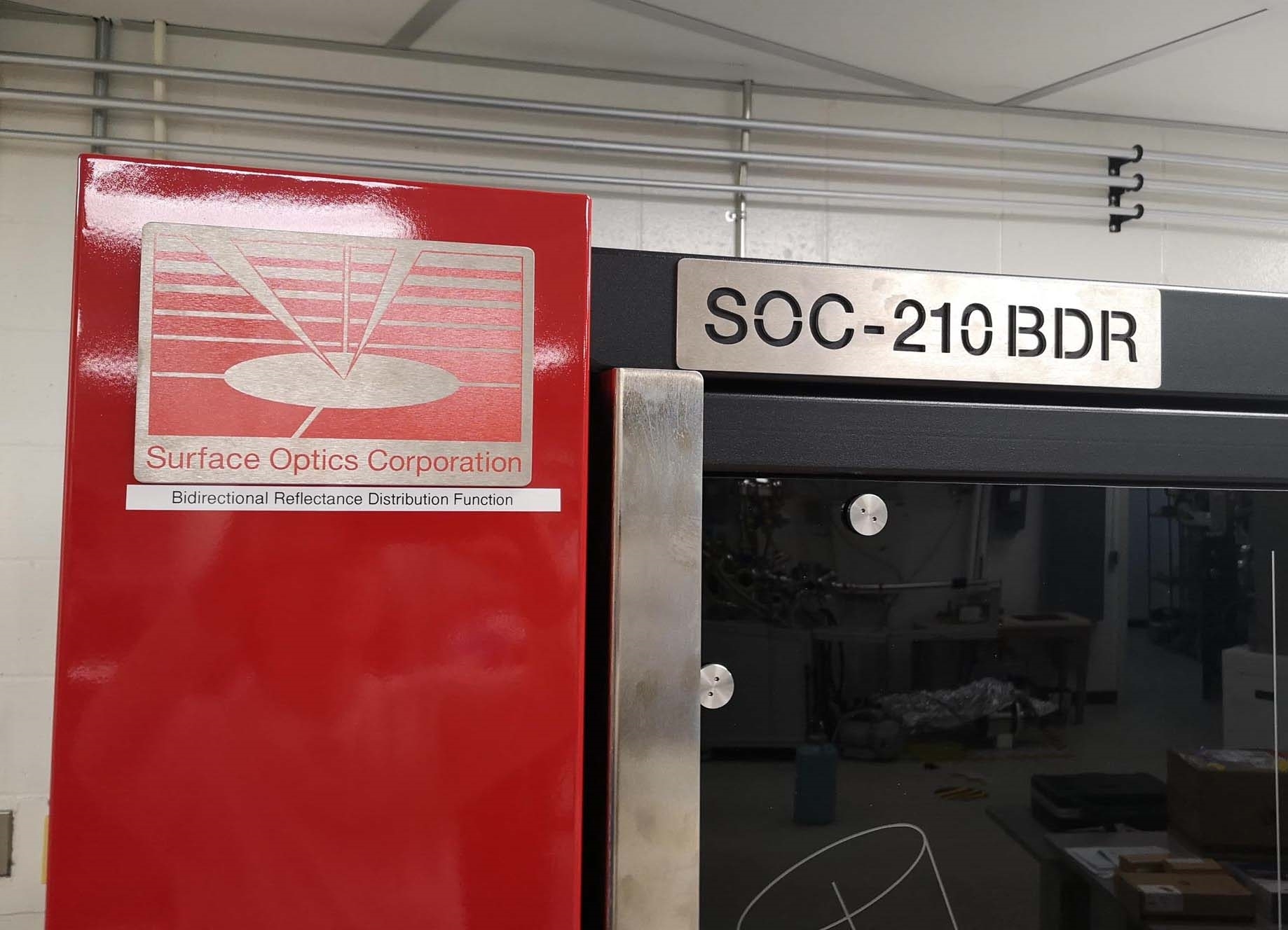 图为 已使用的 SURFACE OPTICS CORPORATION SOC-210 BDR 待售
