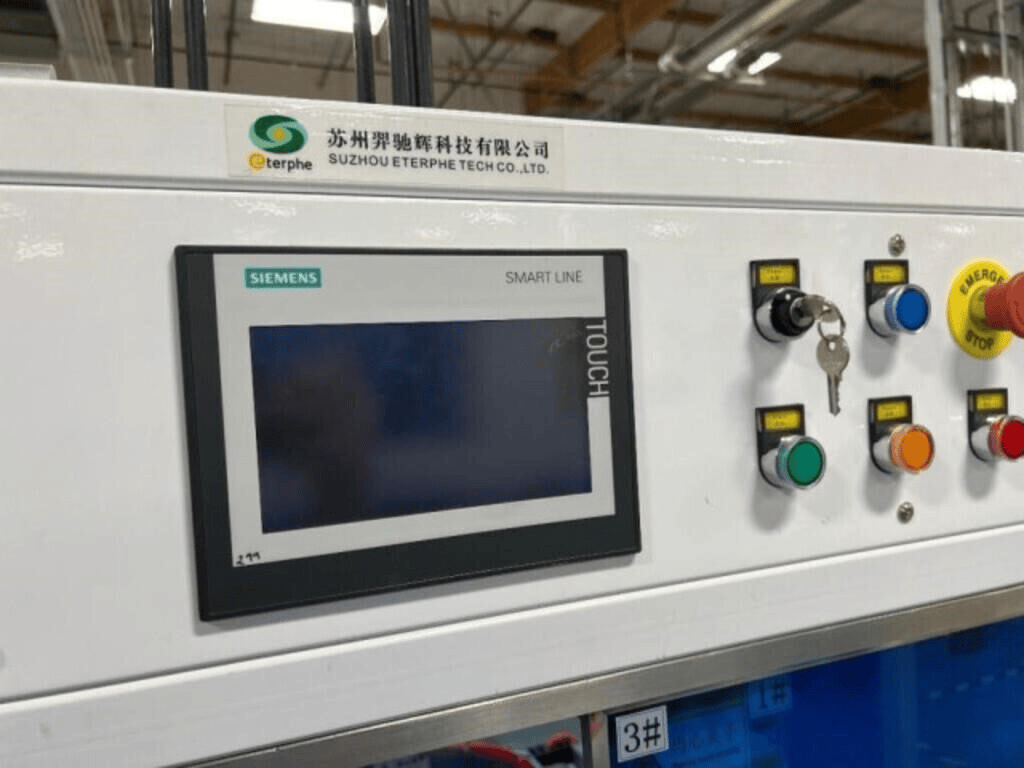 圖為 已使用的 SUZHOU ETERPHE TECH FL-MF 待售