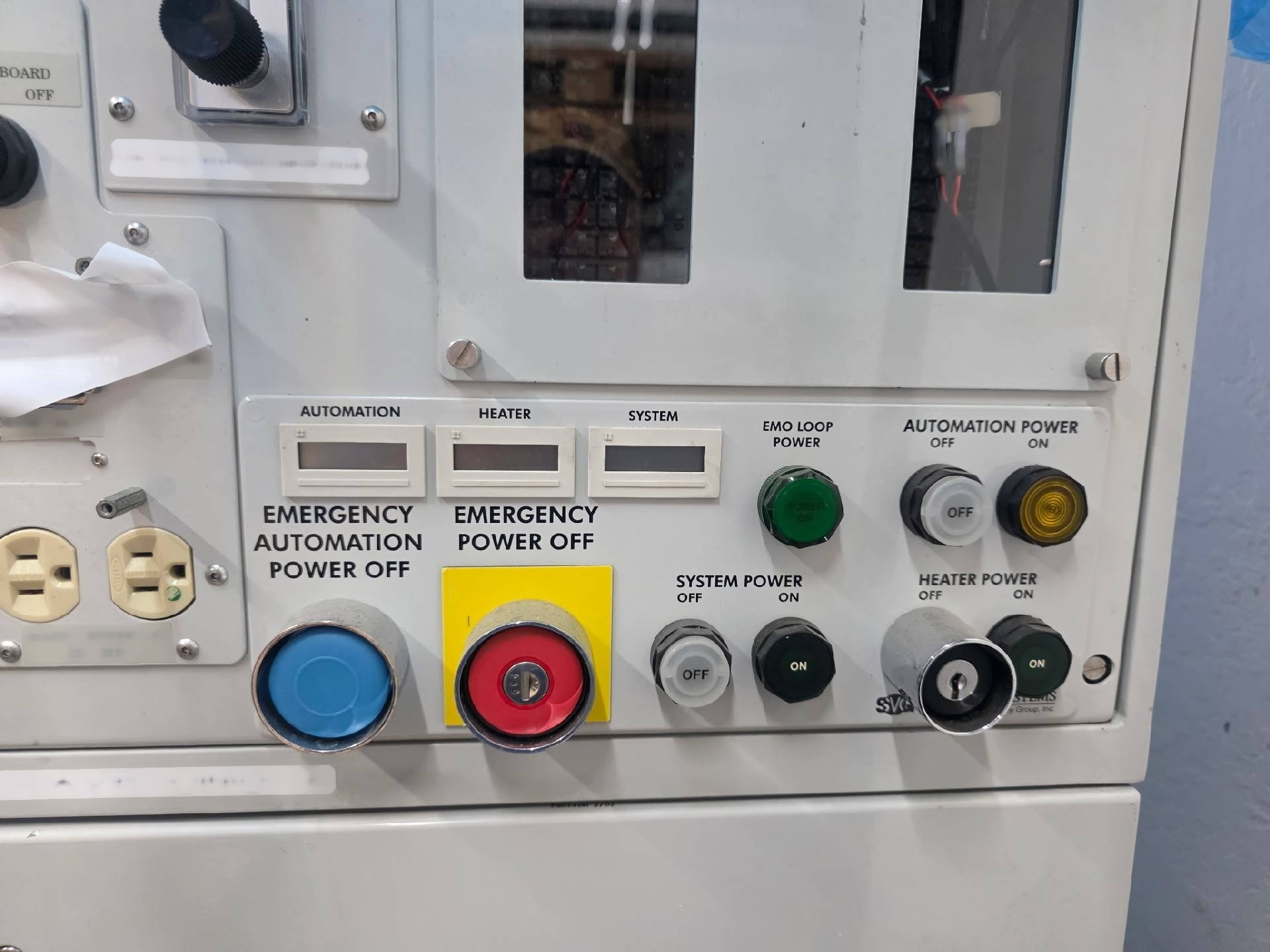 사진 사용됨 SVG / ASML AVP 8000 판매용