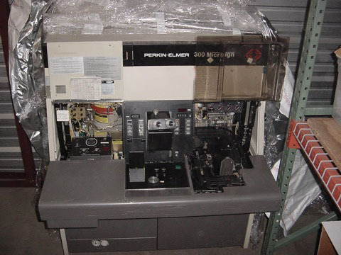 Photo Used SVG / PERKIN ELMER / ASML 340HT For Sale
