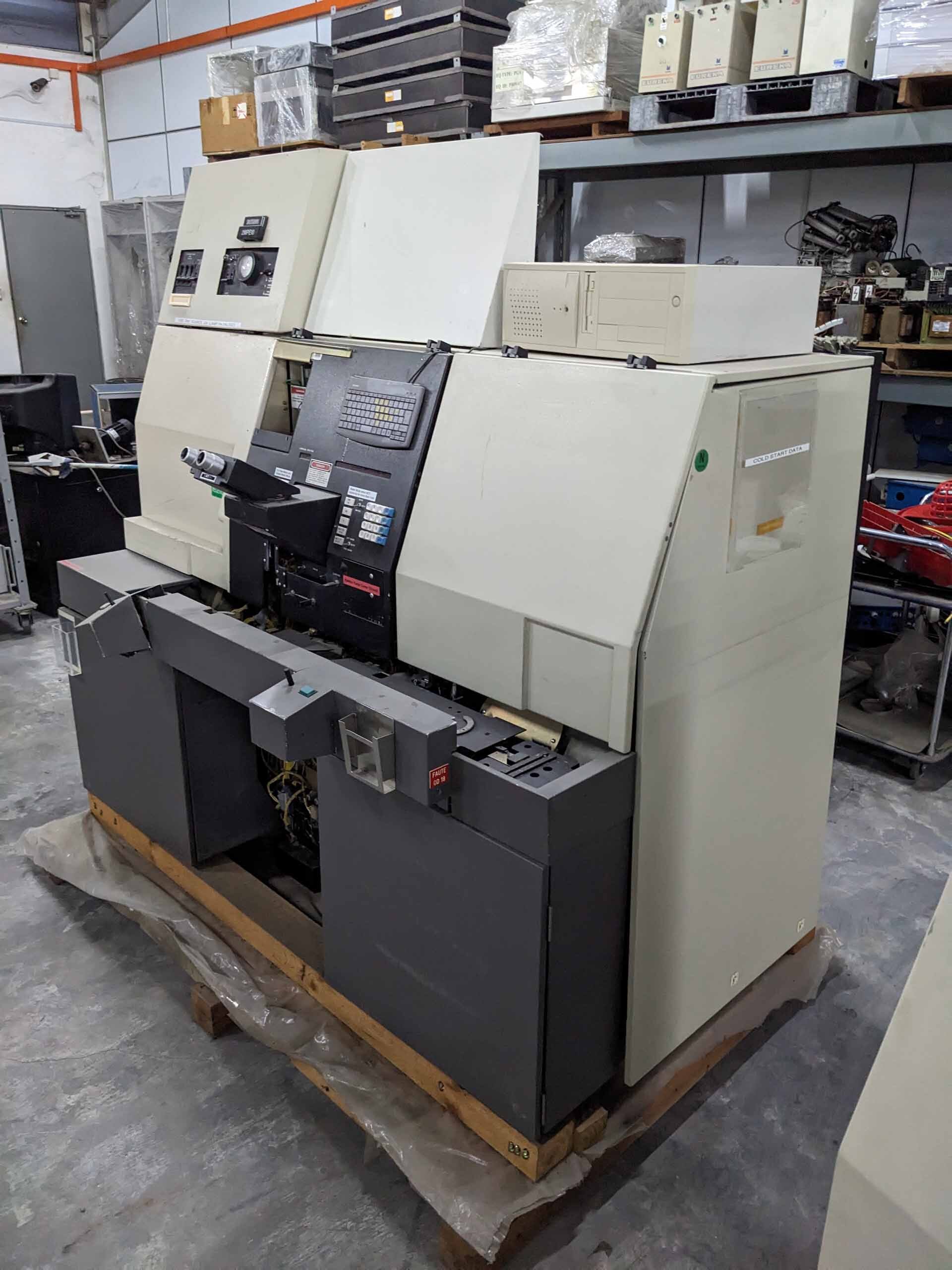 Photo Used SVG / PERKIN ELMER / ASML 642 HT For Sale
