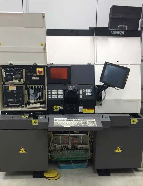 Photo Used SVG / PERKIN ELMER / ASML Micralign 600 For Sale