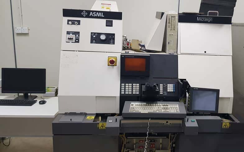 Photo Used SVG / PERKIN ELMER / ASML Micralign 600 For Sale