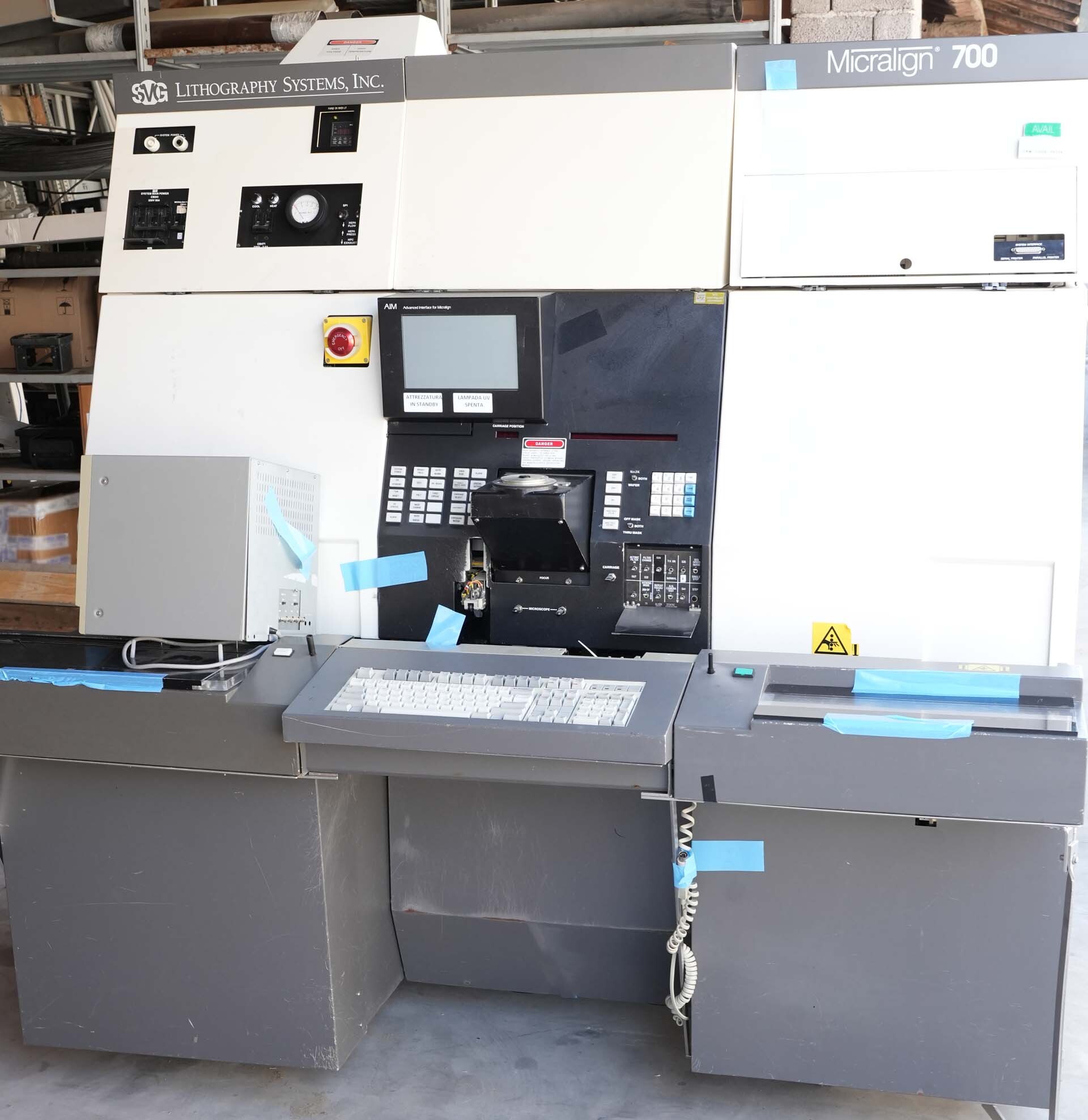 フォト（写真） 使用される SVG / PERKIN ELMER / ASML Micralign 700 販売のために