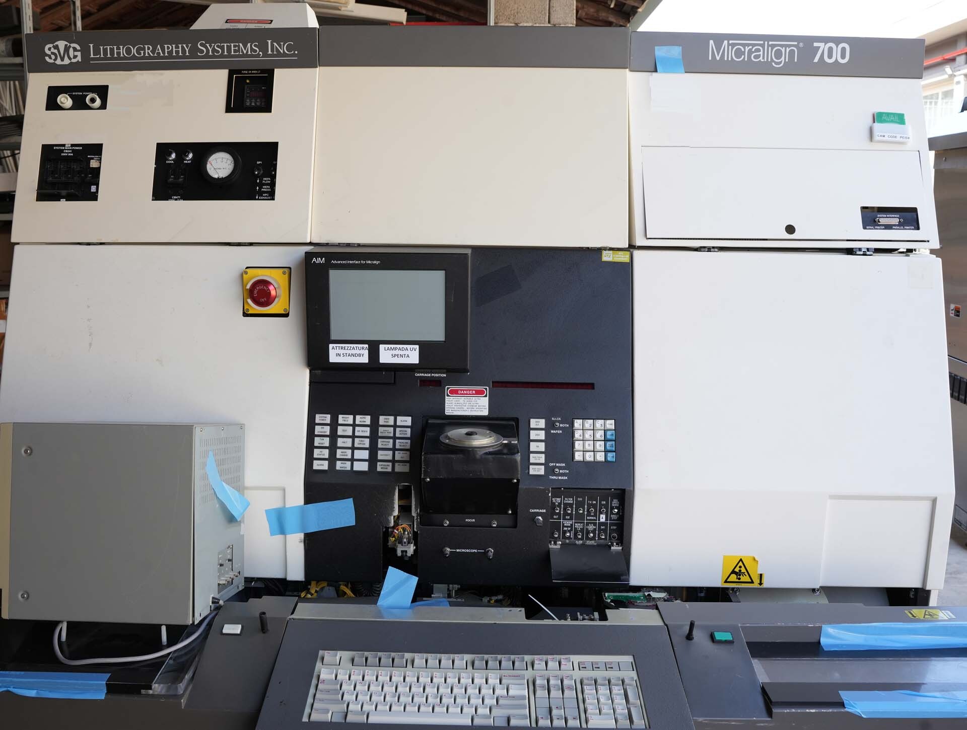 フォト（写真） 使用される SVG / PERKIN ELMER / ASML Micralign 700 販売のために