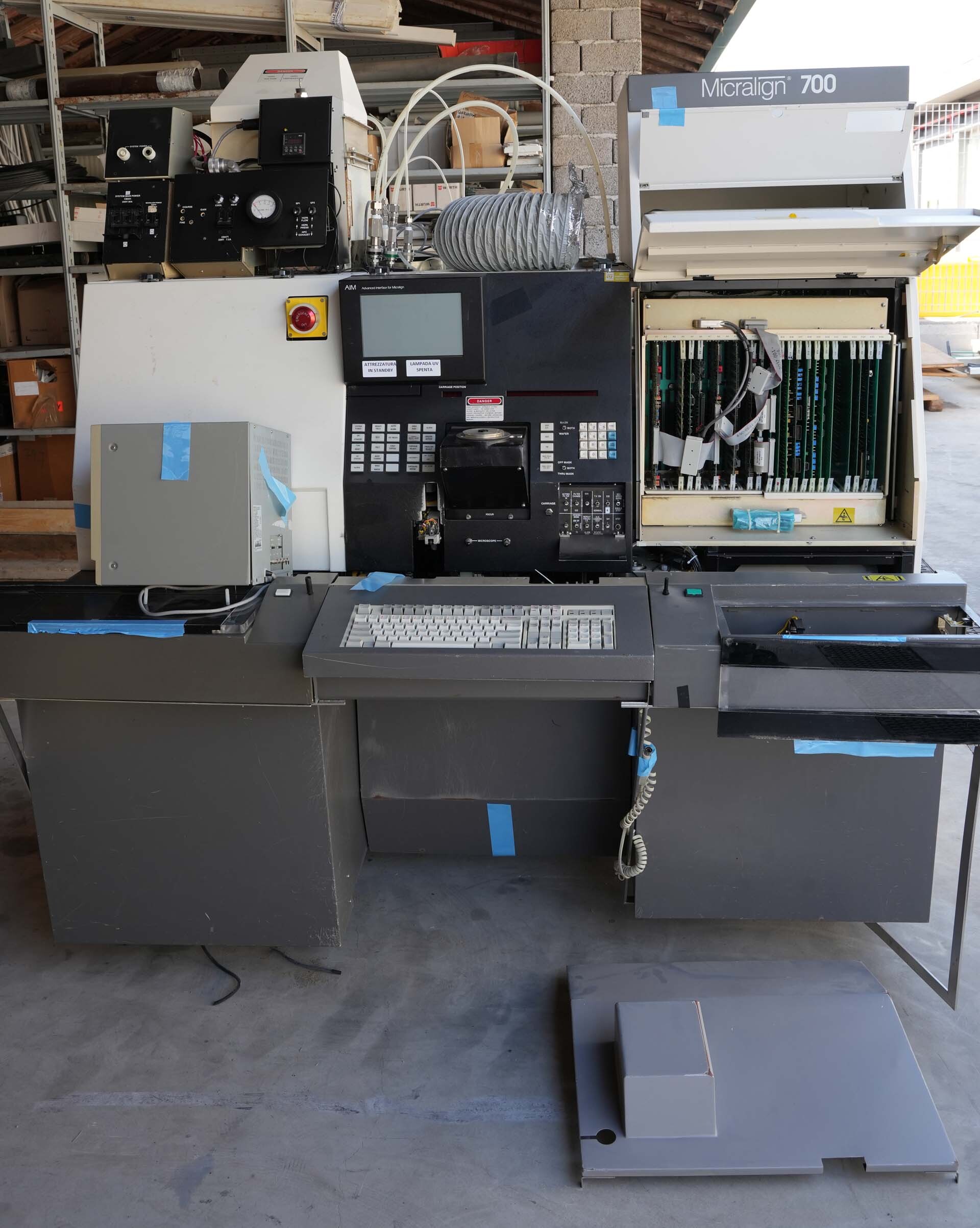 フォト（写真） 使用される SVG / PERKIN ELMER / ASML Micralign 700 販売のために