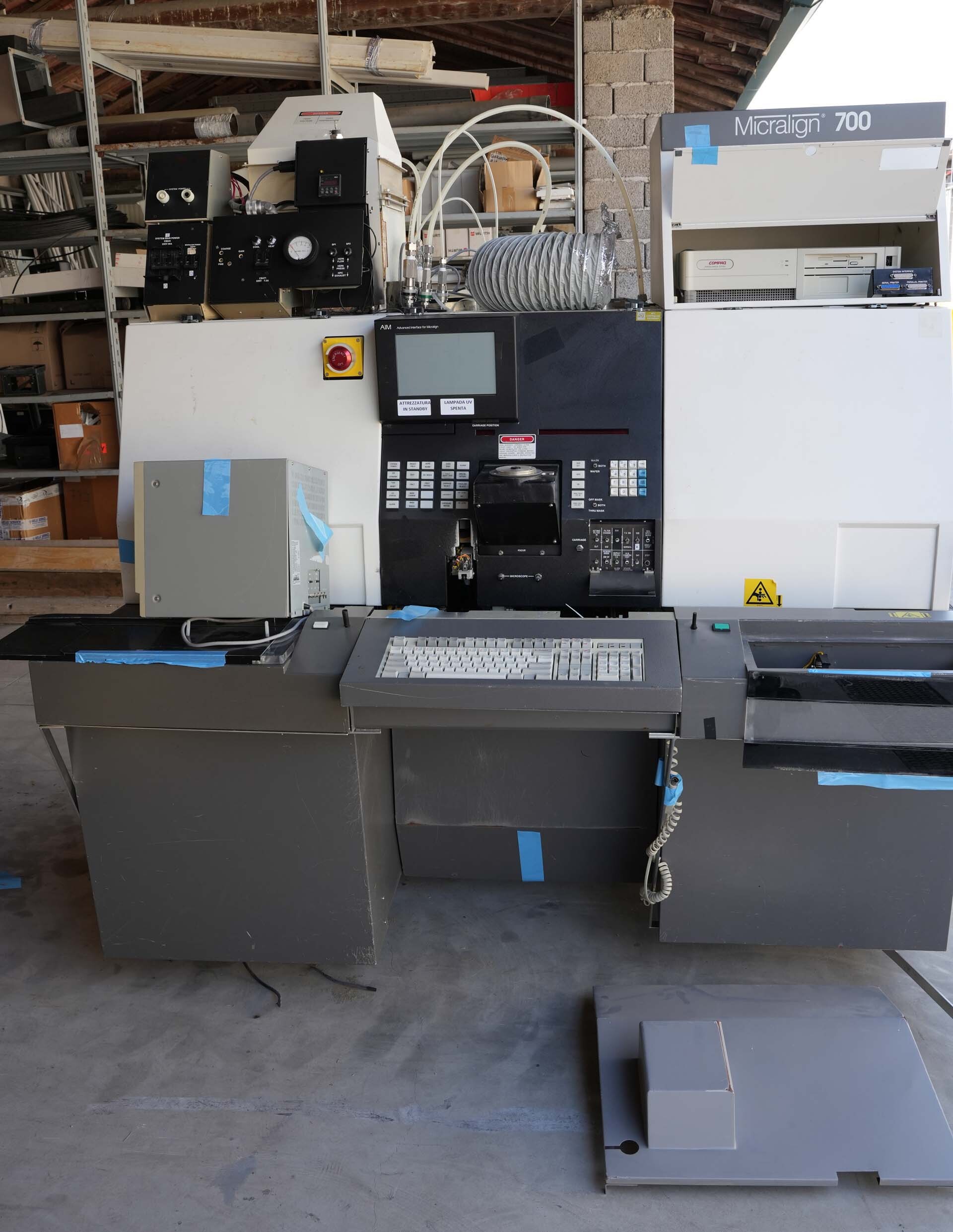 フォト（写真） 使用される SVG / PERKIN ELMER / ASML Micralign 700 販売のために